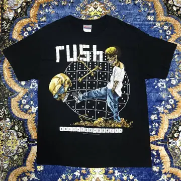 RUSH PUSHEAD 티셔츠