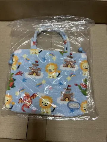 feiler 한정판 복조리 백 라이온