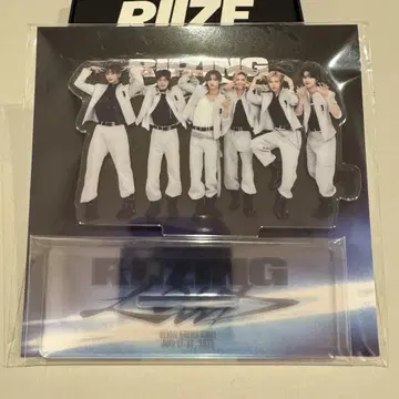 RIIZE RIIZING LOUD 아크릴 스탠드 고베 회장 한정판