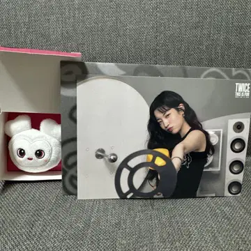 TWICE 다현 봉제 인형 반지 랜트레