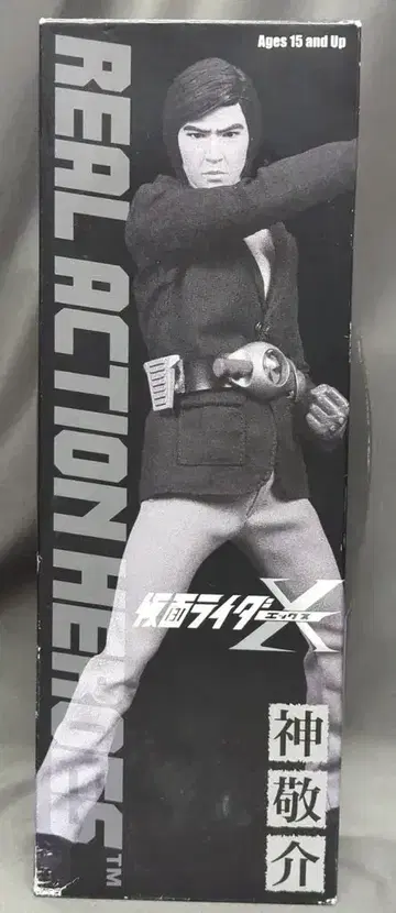 메디콤 토이 RAH DX 가면라이더 X 신케이스케 RAH218