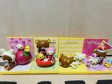 리락쿠마 입상 리락쿠마 메모리얼 2 묶음 판매
