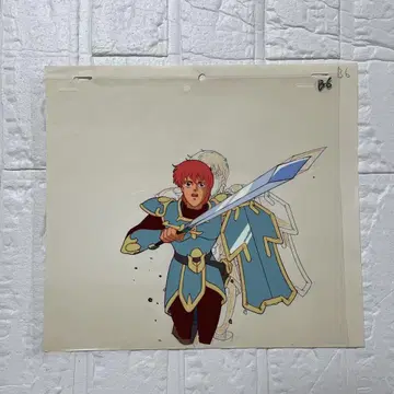 OVA 이스 애니메이션 셀화