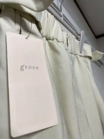 glove 그로브 미사용 새상품 택 포함 플레어 스커트 M 사이즈