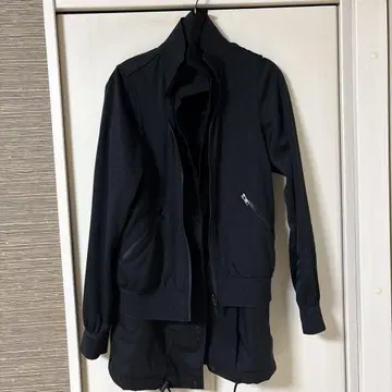 Y-3 3 스트라이프 리버서블 트랙 자켓