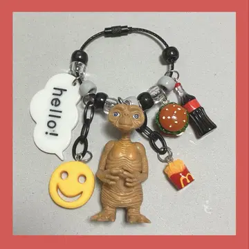 자라자라 키링 E.T. 가챠