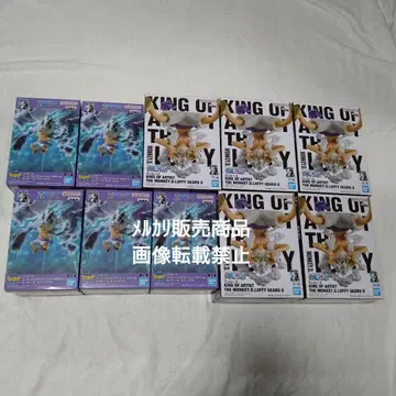 원피스 루피 니카 기어 5 피규어 KING 컬렉터블 월드 컬렉션