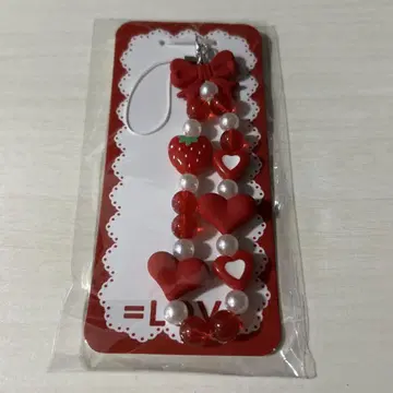 이코러브 의상 모티브 비즈 스트랩 토쿠베 츄