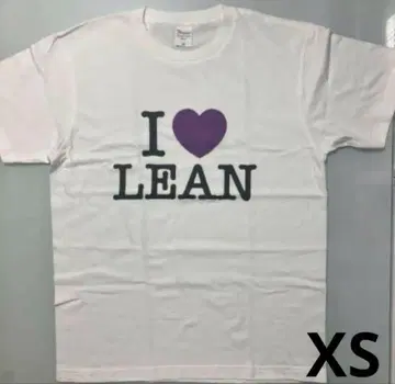 I love lean 티셔츠 XS 오피움 Y2K yokosquad