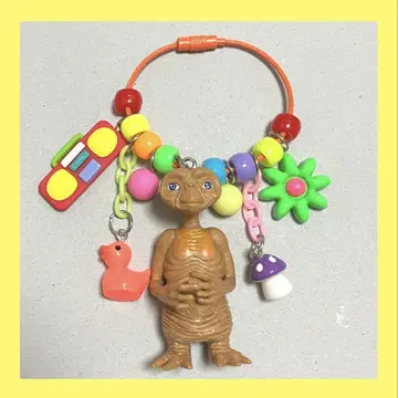 자라자라 키링 E.T. 가챠