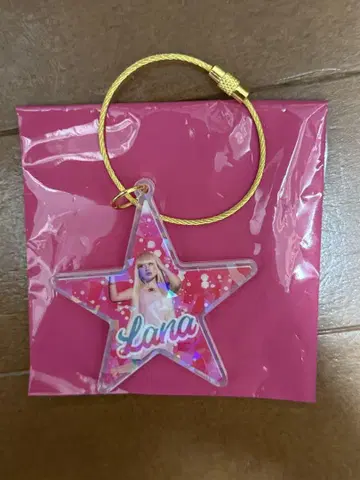 LANA 20BUDOKAN 키체인 굿즈