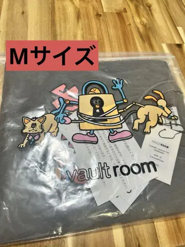 YOASOBI 원더라 vaultroom 티셔츠 M 사이즈 차콜