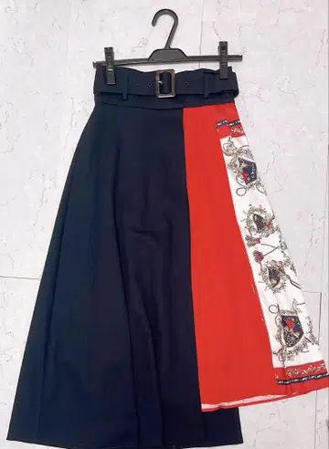 미사용 롱 스커트