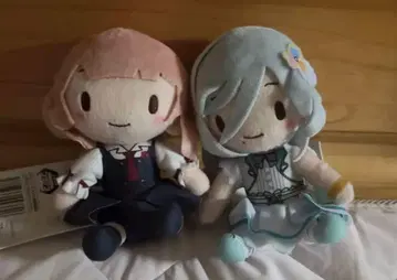 프로세카 후와푸치 미니 봉제 인형 2종