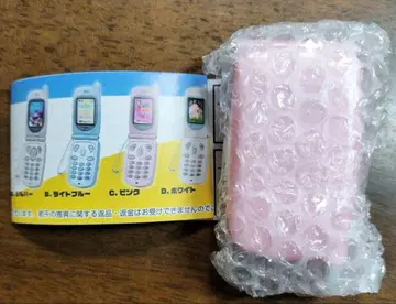 가챠가챠 가라케 마스코트 핑크