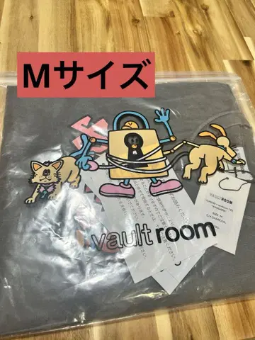 YOASOBI 완다라 vaultroom 티셔츠 M 사이즈 차콜
