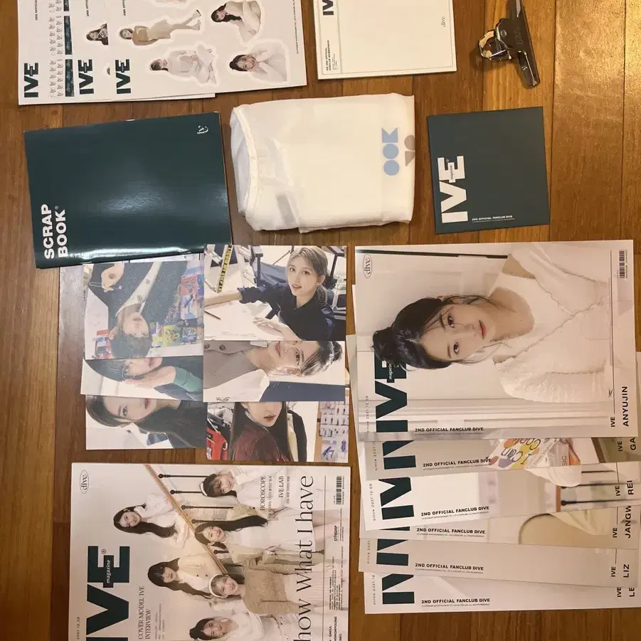 IVE DIVE 2期キット 上品なスタイル Amazon.co.jp: ive dive 2期 ファンクラブキット