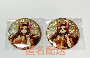 사라 캔뱃지 피치피치 피치 namco TOKYO