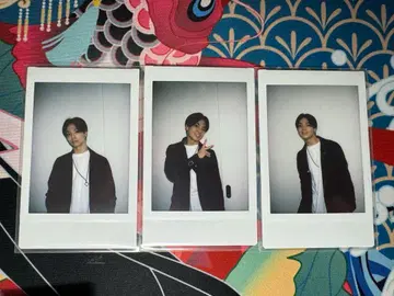 리얼 아키바 보이즈 투시 폴라로이드 묶음 판매