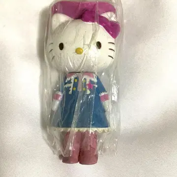 헬로키티 스트랩 파랑 드레스