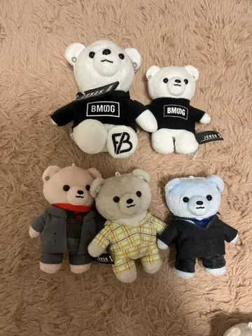 BE:FIRST JUNON 곰 세트