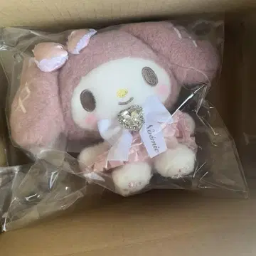 새상품 당일 발송 산리오 마이멜로디 NOEMIE 오리지널 봉제 인형 키링
