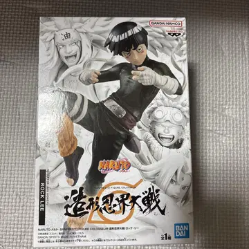 NARUTO 락 Lee 피규어