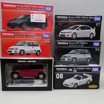 토미카 프리미엄 HONDA 자동차 6대 세트 LIMITED PREMIUM