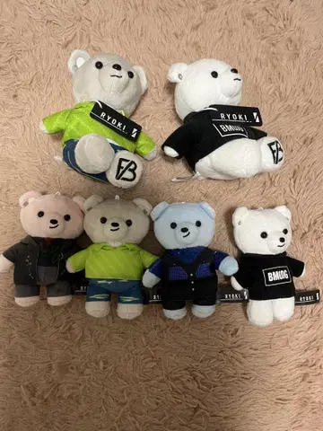 BE:FIRST RYOKI 곰 세트