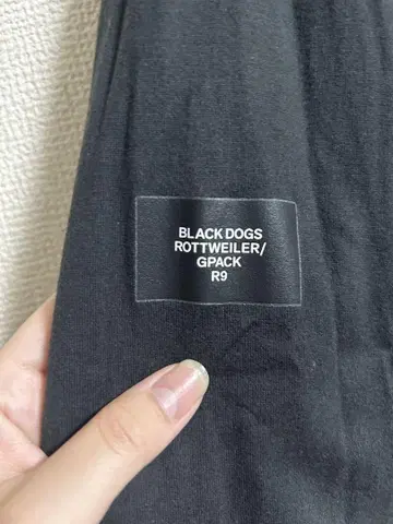 ROTT WEILER 로트 와일러 R9 LS TEE 로코 와펜 롱 T