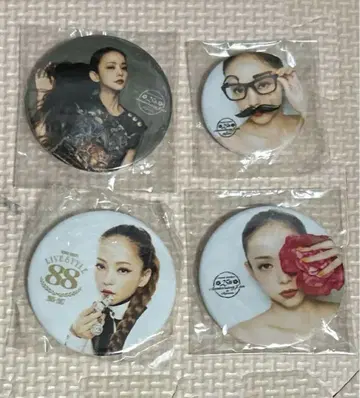 아무로 나미에 아무로짱 오키나와 마그넷 캔뱃지