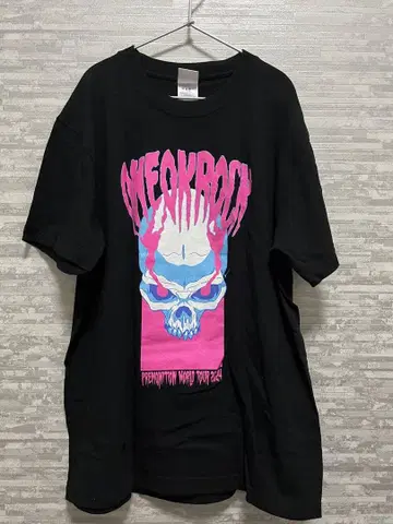 ONE OK ROCK 원오크 2024 WORLD TOUR 티셔츠(M)