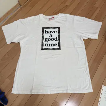 have a good time 티셔츠 XL 화이트