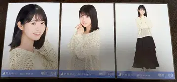 노기자카46 마스다 미오네 메쉬 니트 브로마이드 컴프