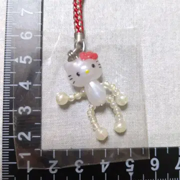 헬로 키티 스틱 키티 비즈 스트랩