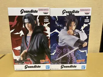 NARUTO Grandista 이타치 사스케 피규어 세트 나루토