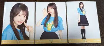 노기자카46 야다 모에카 라이브 티셔츠 시즈오카 브로마이드 컴프