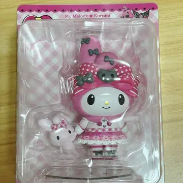 Happy 복권 마이멜로디 A상 제일 피규어 마이멜로디와 봉제 인형