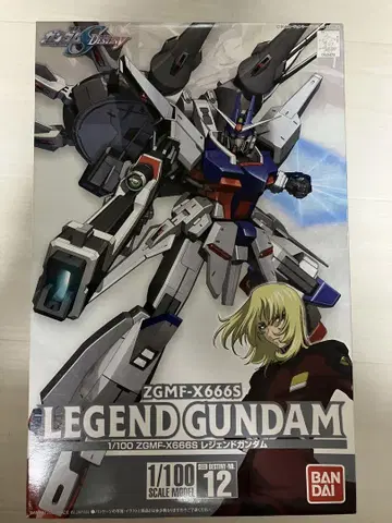 건담 프라모델 1/100 건담 SEED DESTINY 레전드 건담 초판