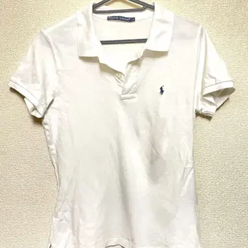 Ralph Lauren 폴로 셔츠 화이트 여성용 POLO