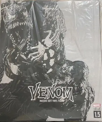 MARVEL 소프트 비닐 베놈 ver.1.5 받침대 포함
