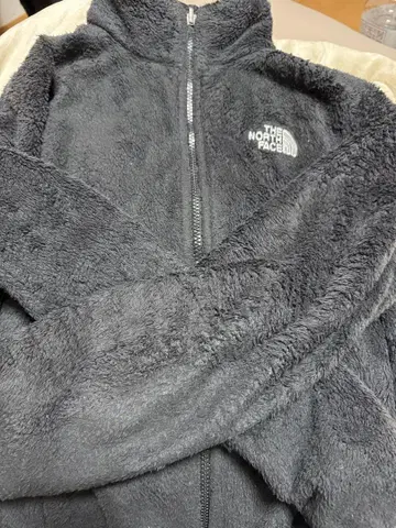 THE NORTH FACE 플리스 자켓 블랙