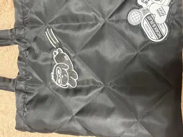 미야마 료키 퀼팅 토트백