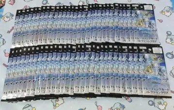 그랑블루 판타지 클리어 카드 컬렉션 미개봉 60팩