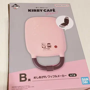 제일복권 별의 커비 B상 메시아게 와플 메이커