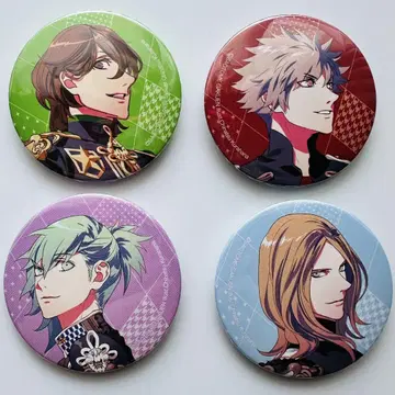 우타프리 Prithm 캔뱃지 QUARTET NIGHT 카루나이
