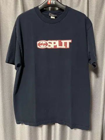 90~00년대 SPLIT 스케이트보드 티셔츠