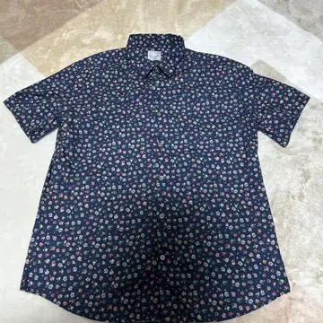 폴스미스 꽃무늬 반팔 셔츠 X LARGE