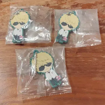 빛이 죽은 여름 가샤폰 러버 마스코트 다나카 세트