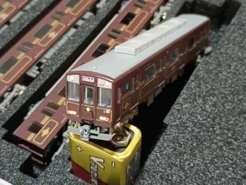 GM 50559 긴테츠 5800계 데보 1형 복각 페인팅